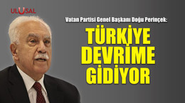 Doğu Perinçek: "Türkiye devrime gidiyor"